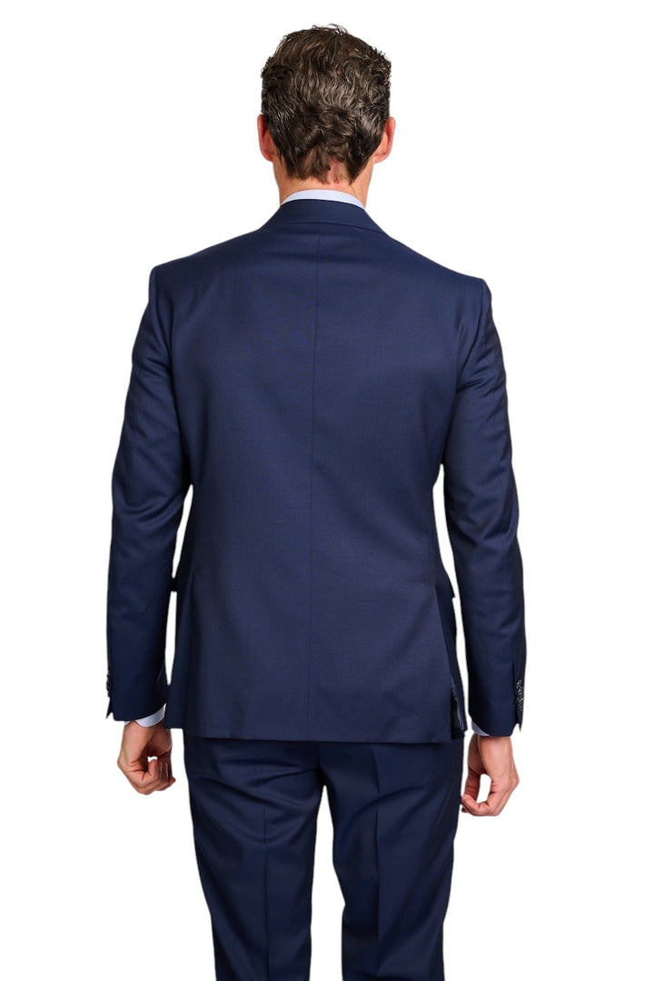 Cc Collection Corneliani kostuum heren blauw 257R49-2568150-002