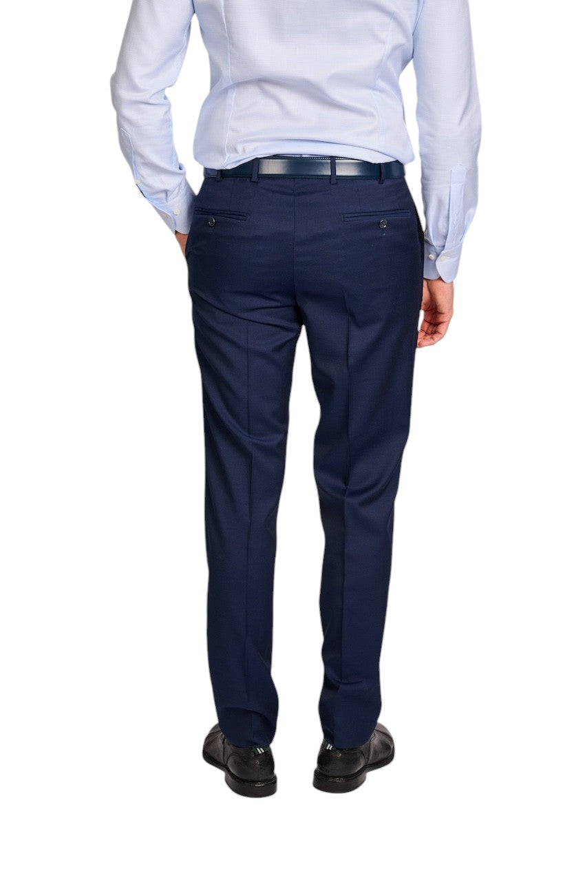 Cc Collection Corneliani kostuum heren blauw 257R49-2568150-002