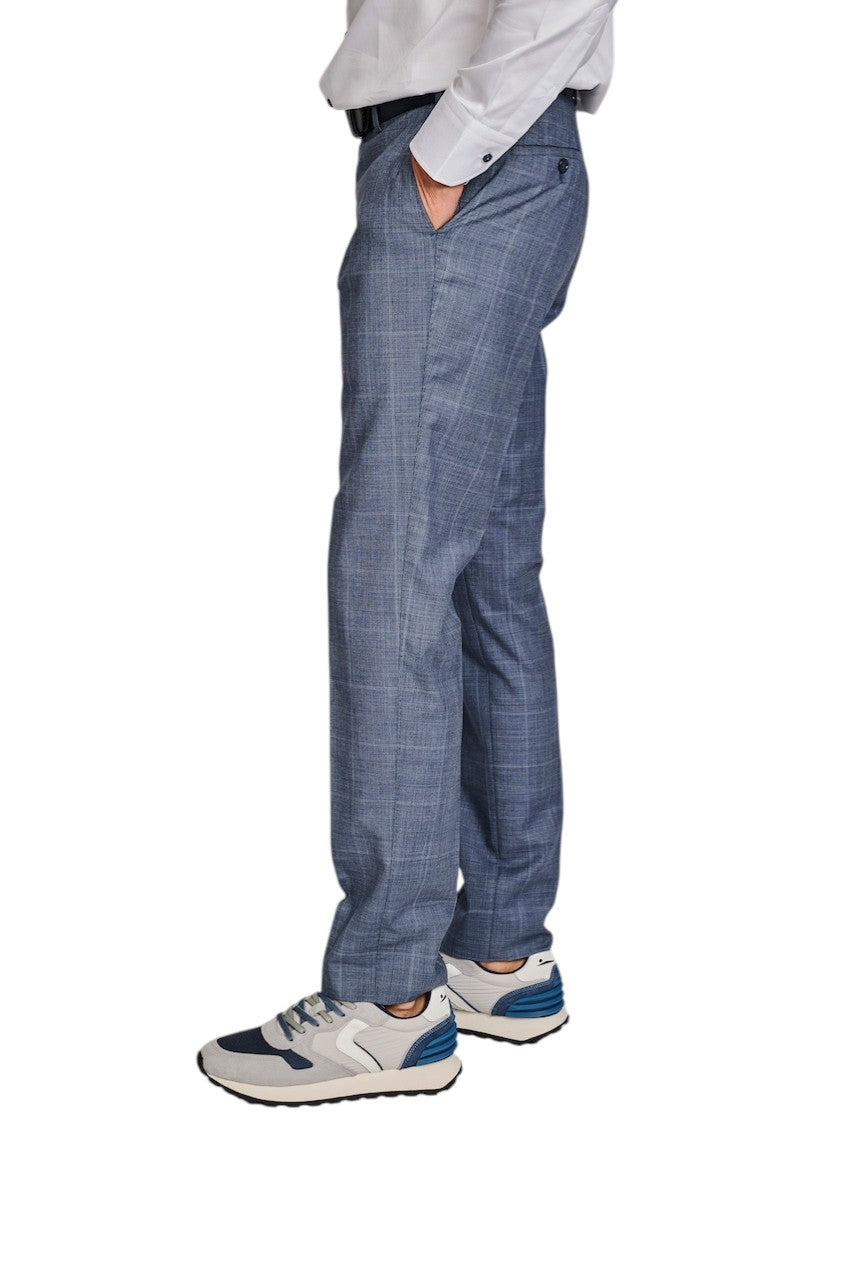 Cc Collection Corneliani kostuum heren blauw 277Z63-2767348-001