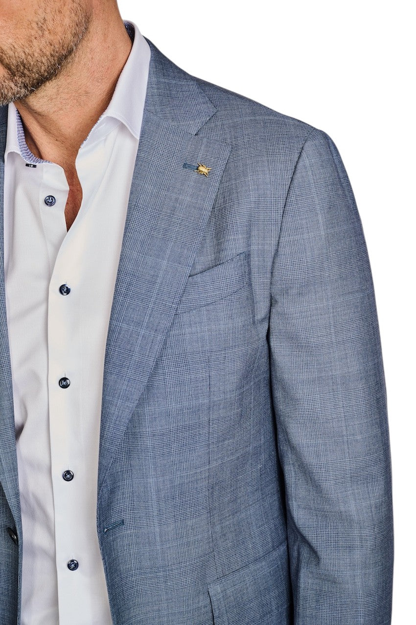 Cc Collection Corneliani kostuum heren blauw 277Z63-2767348-001