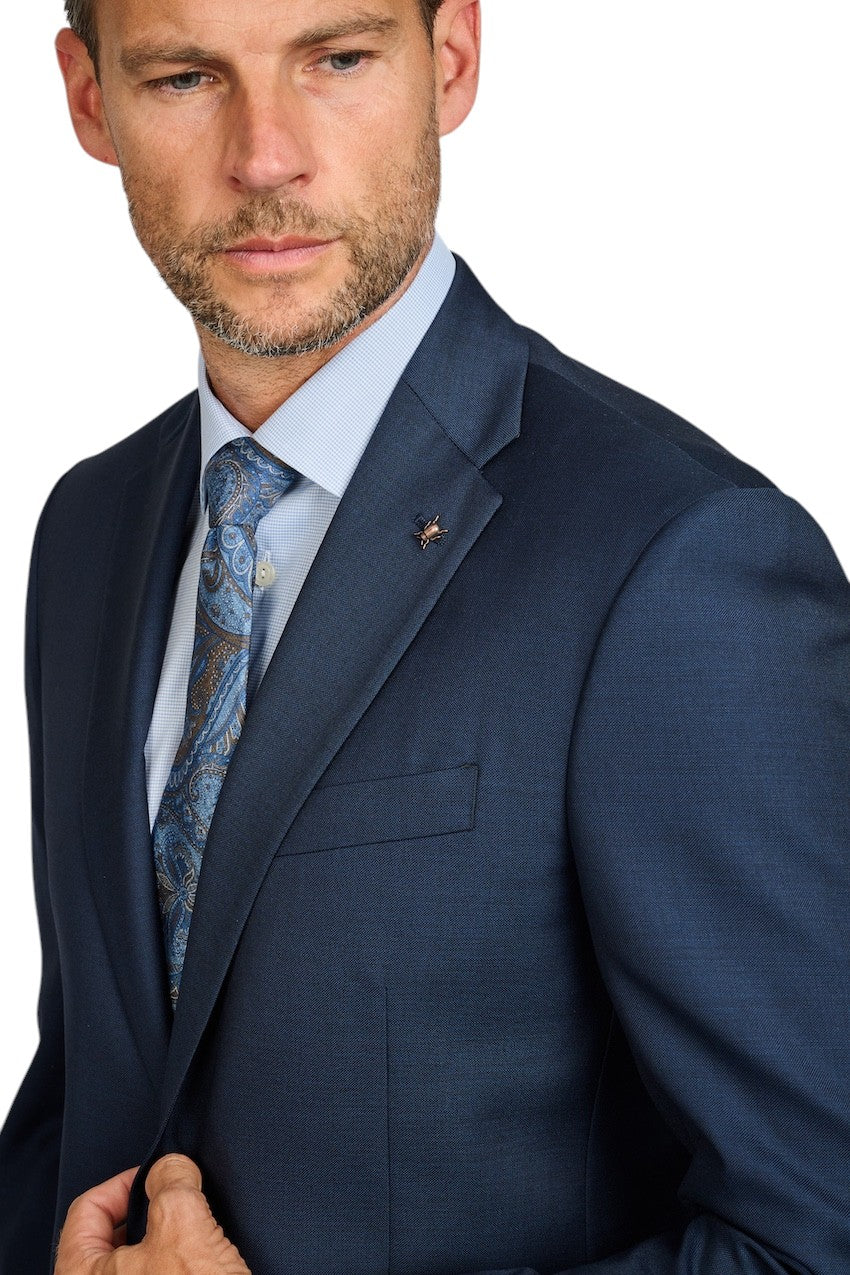 Cc Collection Corneliani kostuum heren marine 267R49-2667386 002