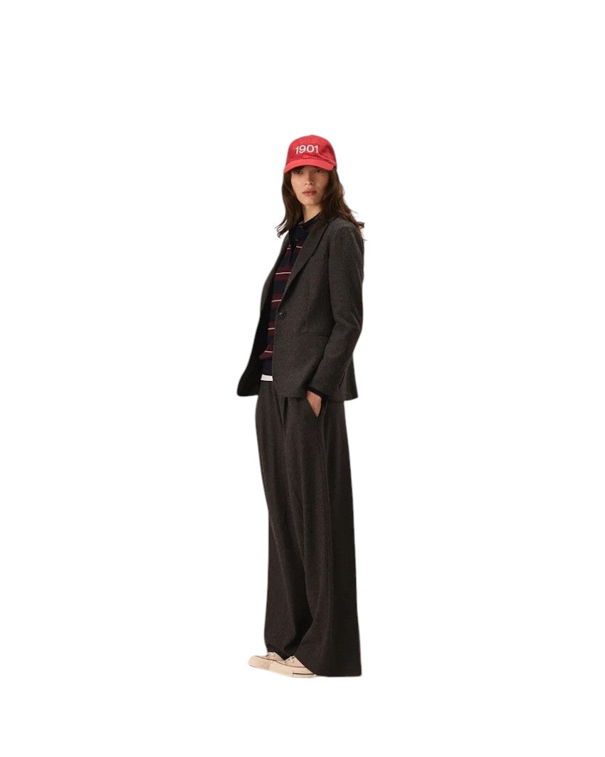 Circolo Woman broek dames anthraciet FD4179 0584