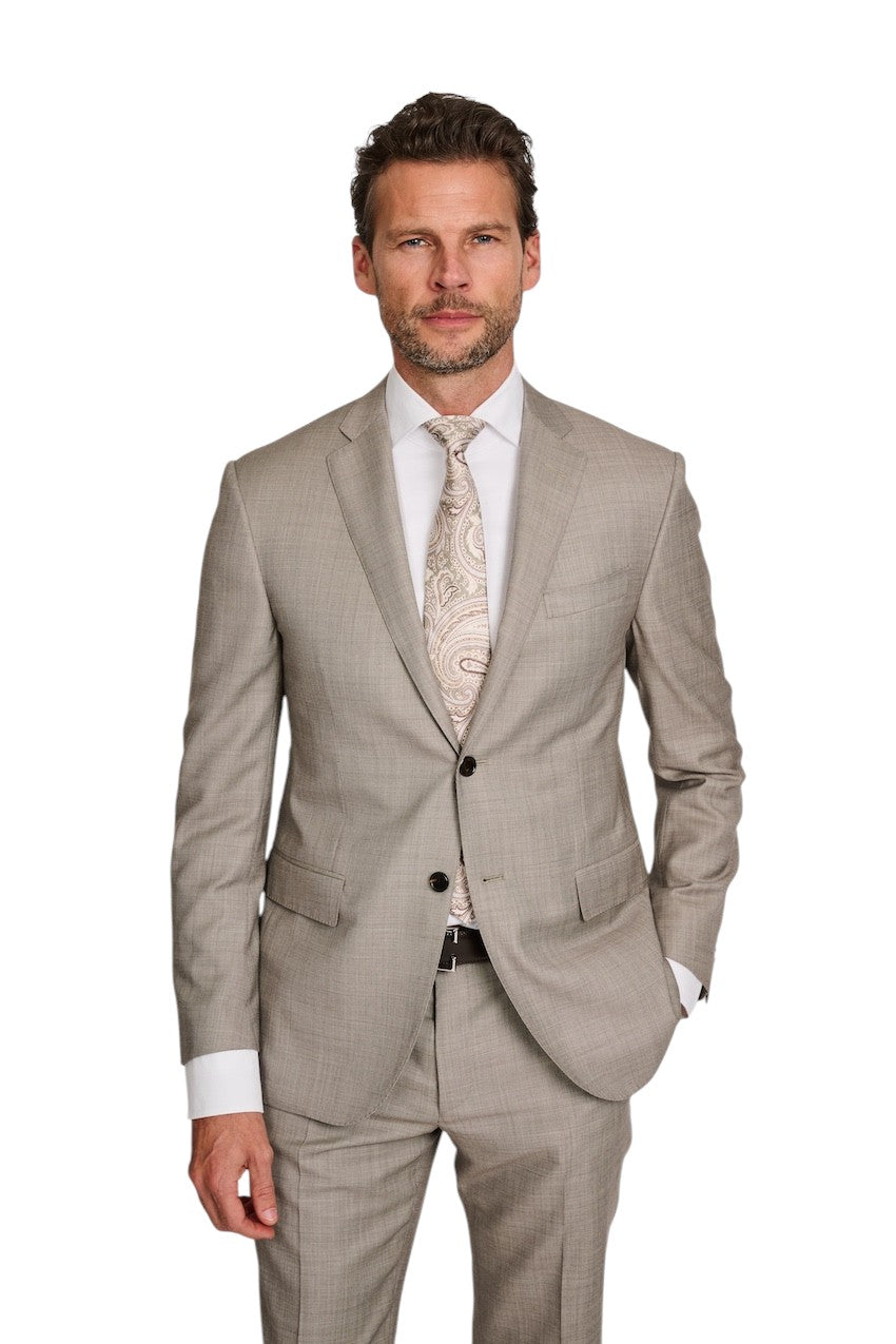 Corneliani kostuum heren beige 257222-2517087-036