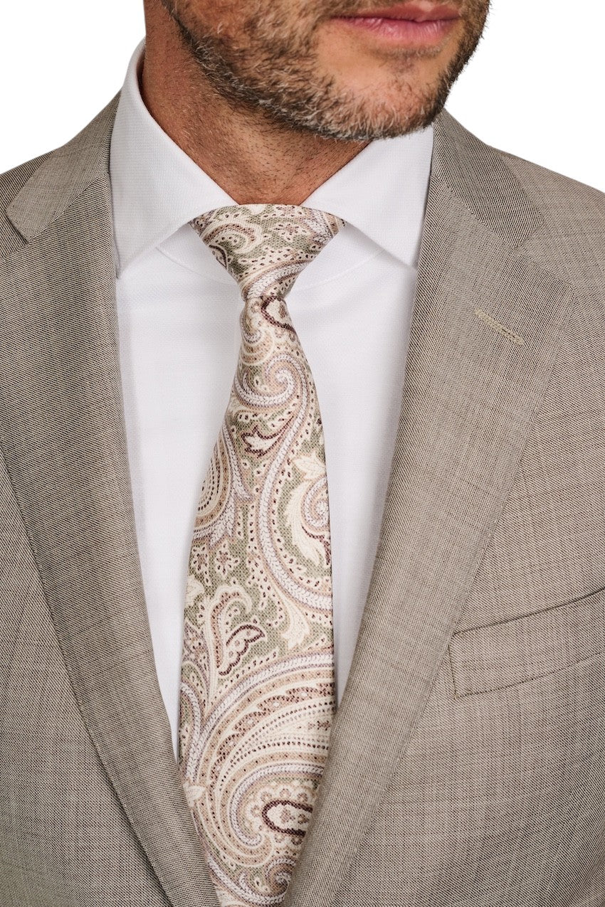 Corneliani kostuum heren beige 257222-2517087-036