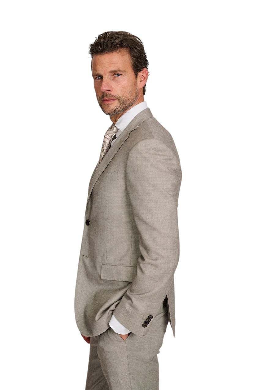 Corneliani kostuum heren beige 257222-2517087-036