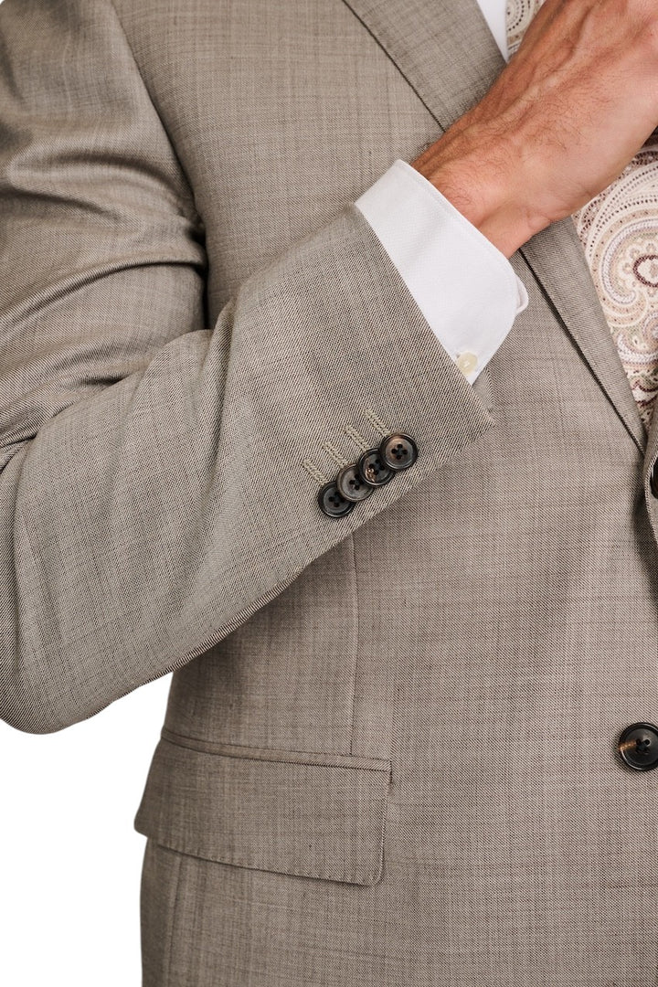 Corneliani kostuum heren beige 257222-2517087-036