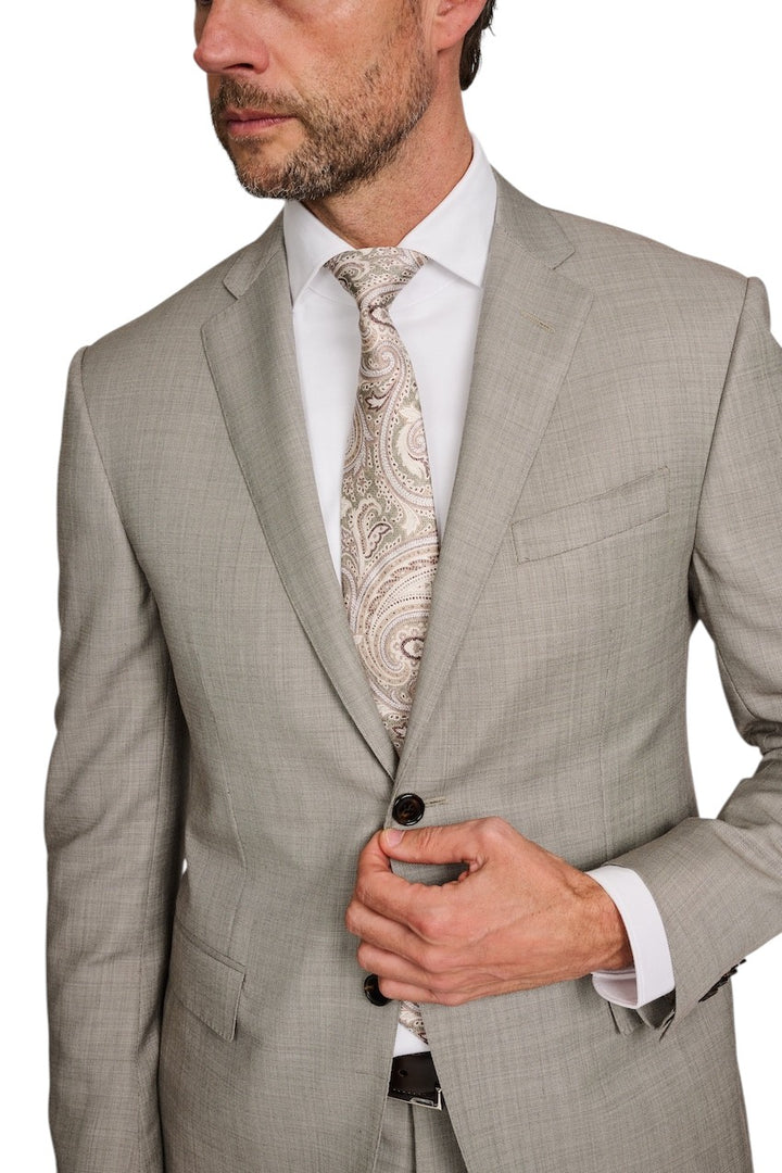 Corneliani kostuum heren beige 257222-2517087-036