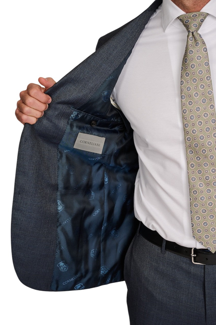 Corneliani kostuum heren blauw 267275-2617087-007