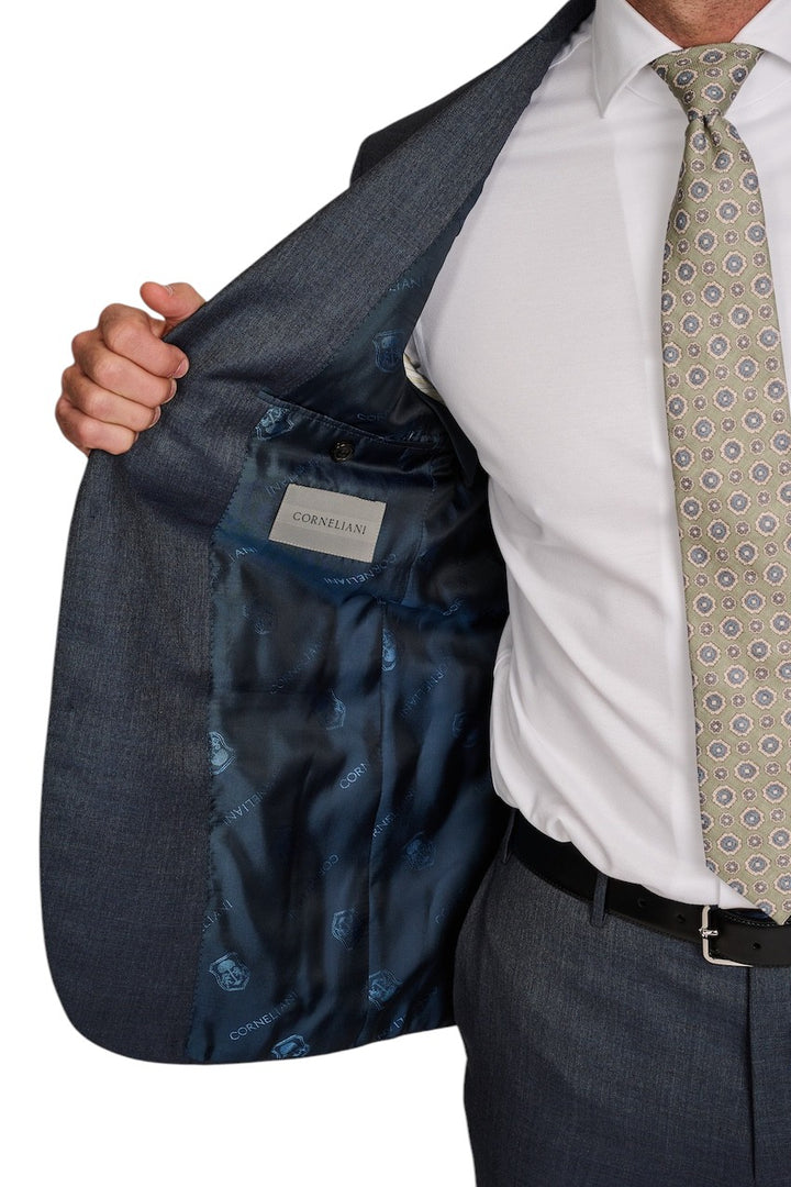 Corneliani kostuum heren blauw 267275-2617087-007