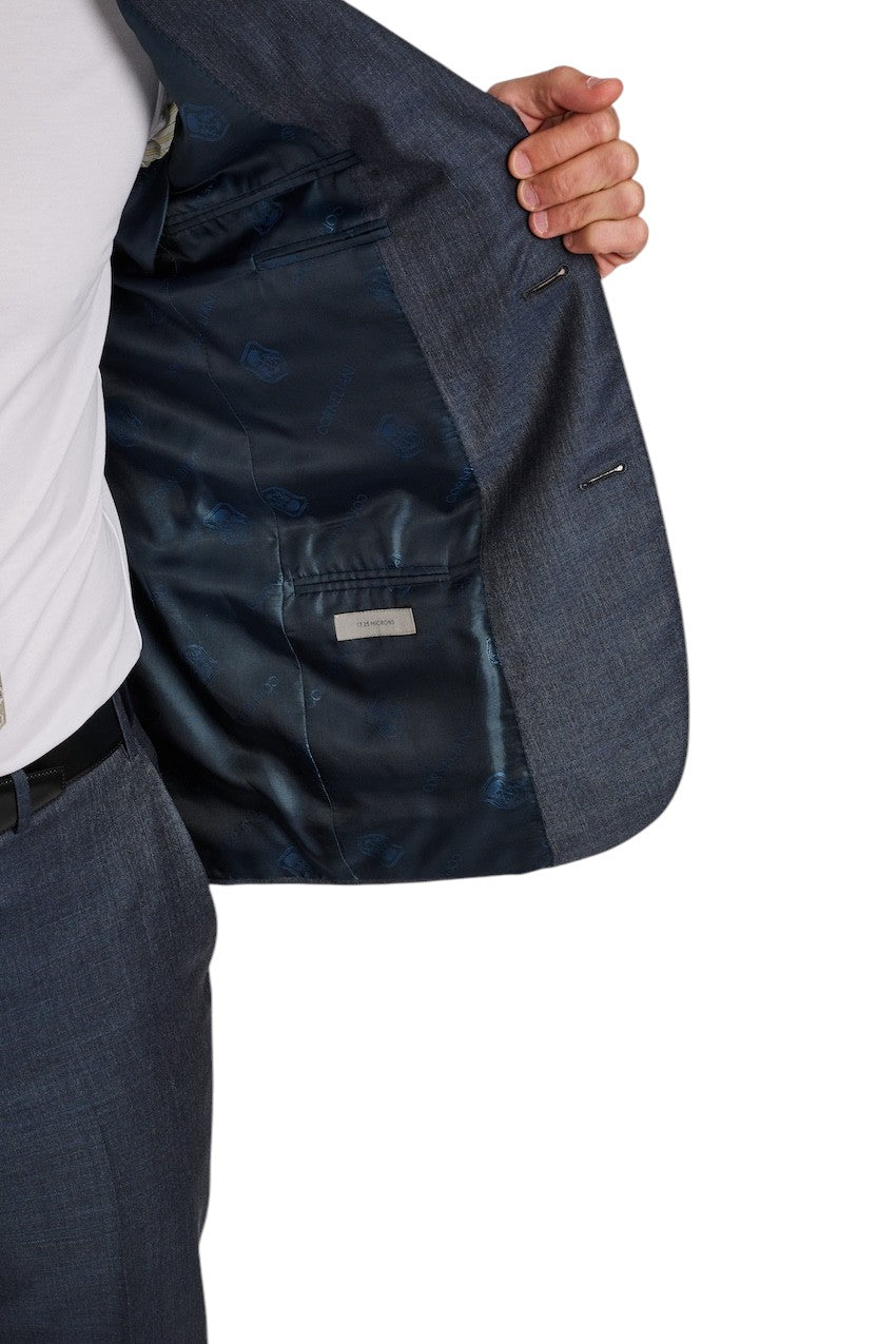 Corneliani kostuum heren blauw 267275-2617087-007