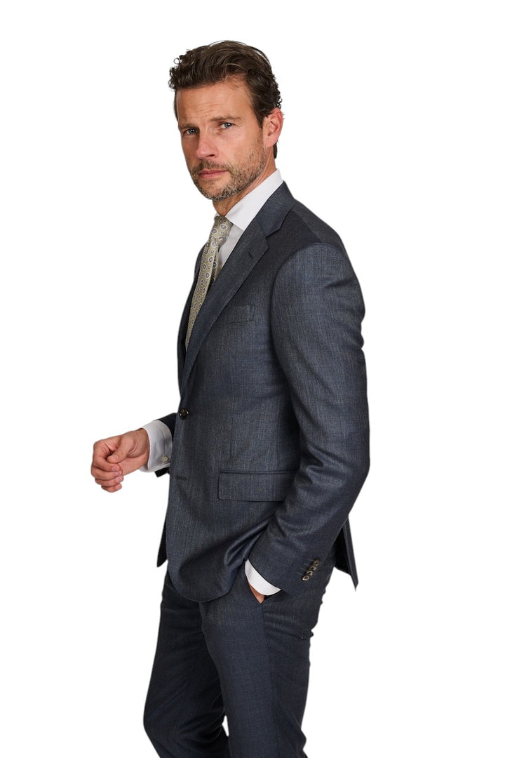 Corneliani kostuum heren blauw 267275-2617087-007