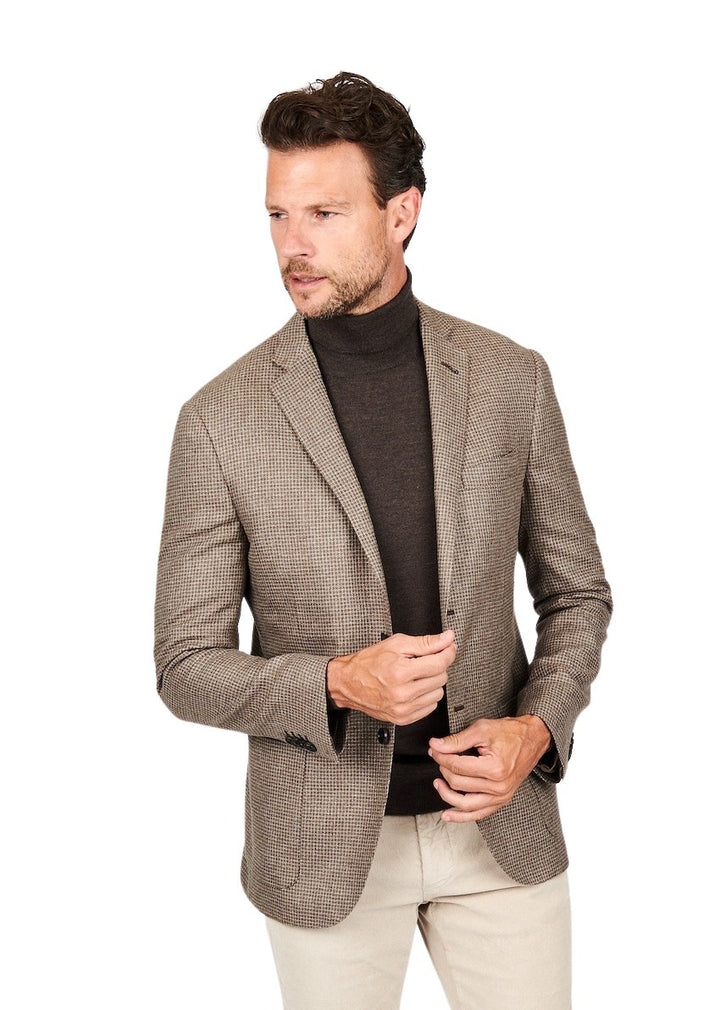 Corneliani vest heren bruin