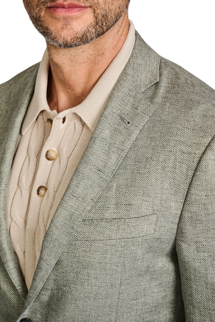 Corneliani vest heren groen 27XG72-2714300-052