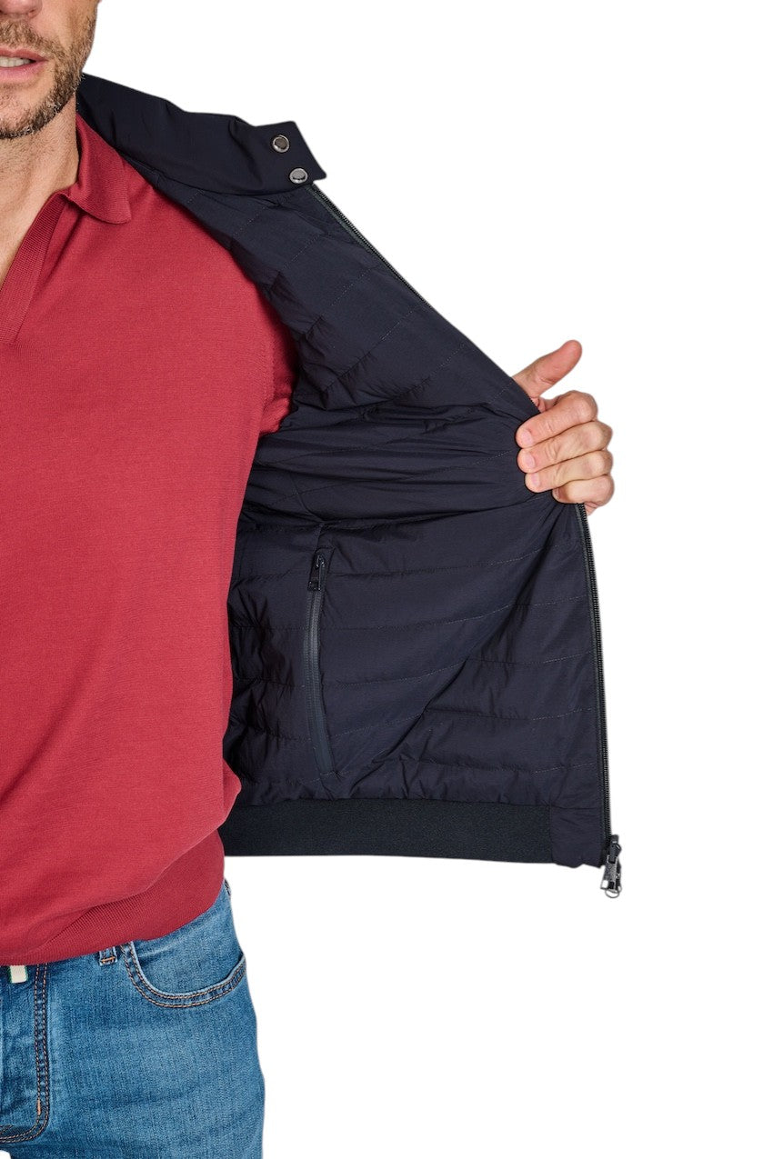 Duno Uomo omkeerbare parka heren marine UDINE MIRTO 861