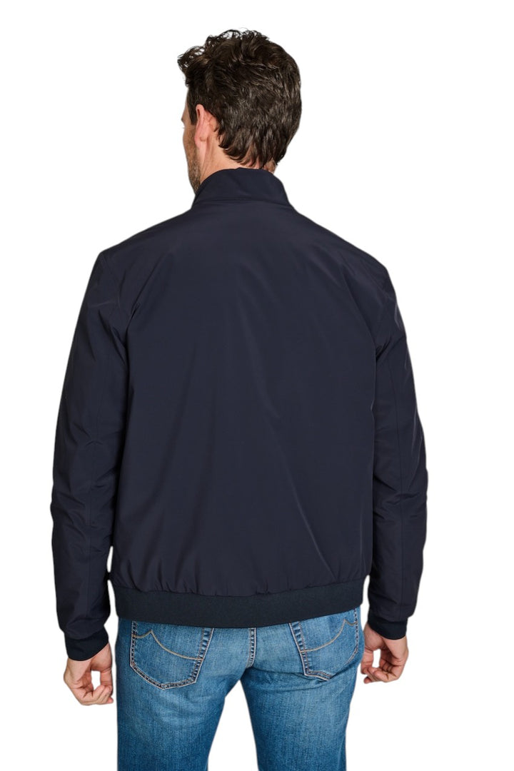 Duno Uomo omkeerbare parka heren marine UDINE MIRTO 861