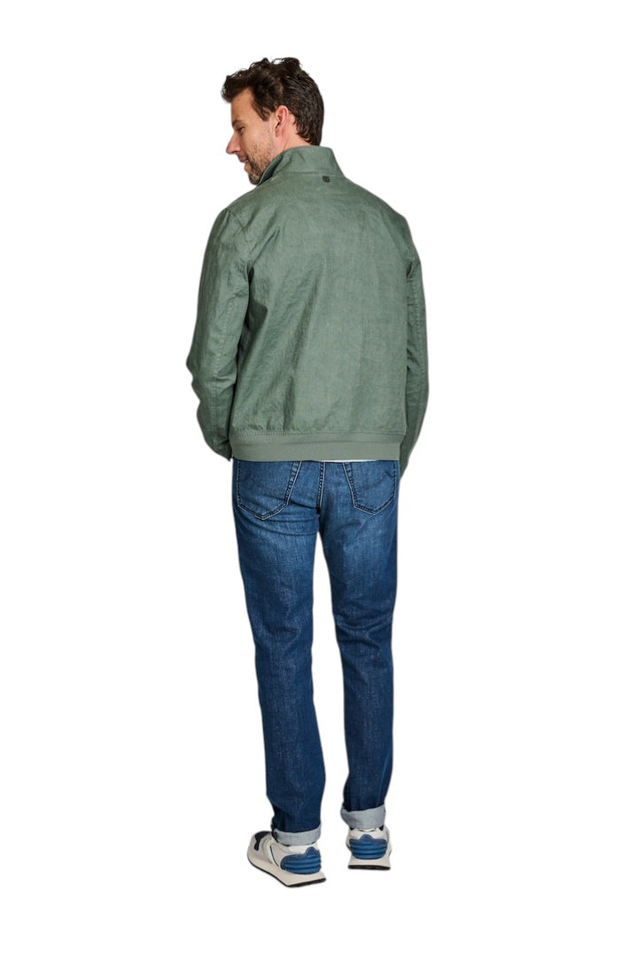 Duno Uomo parka heren groen ALCAMO 326