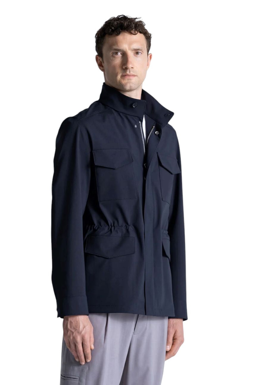 Duno Uomo parka heren marine RUPERT-MAROLA