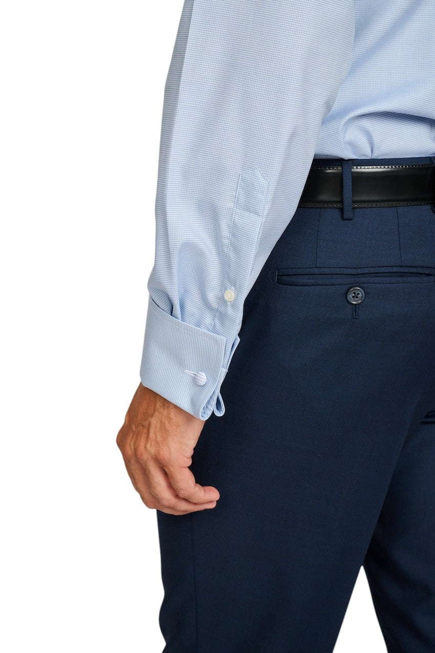 Eton hemd lange mouwen heren licht blauw Contemporary 10001456023