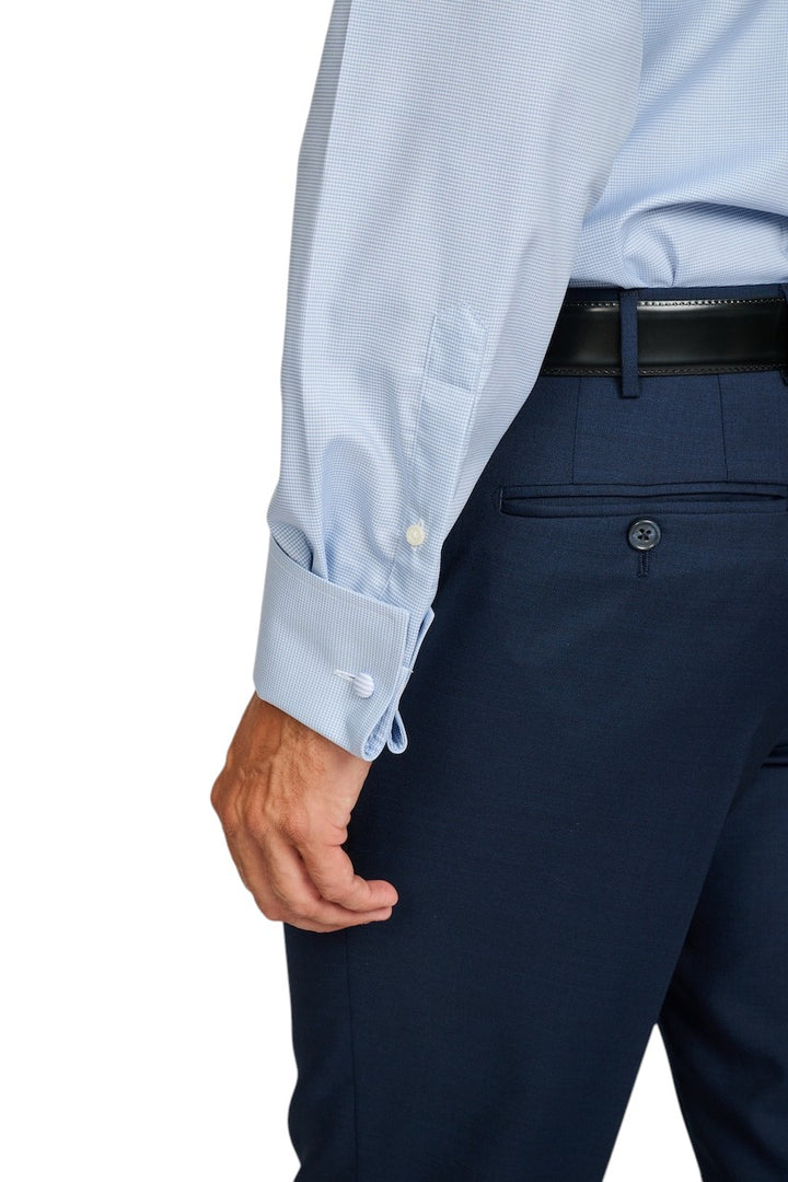 Eton hemd lange mouwen heren licht blauw Contemporary 10001456023