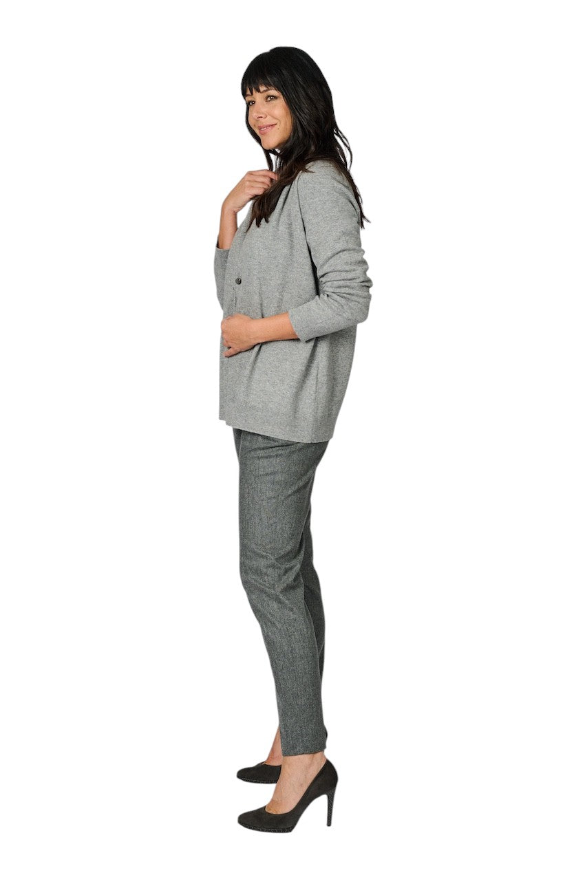 Fabiana Filippi Weste Damen grau