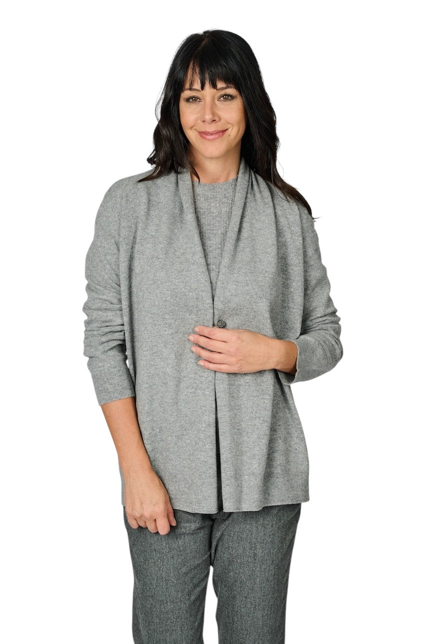 Fabiana Filippi Weste Damen grau