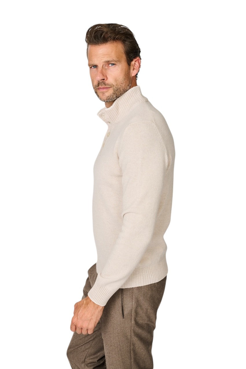 Gran Sasso Männer Pullover für Herren beige