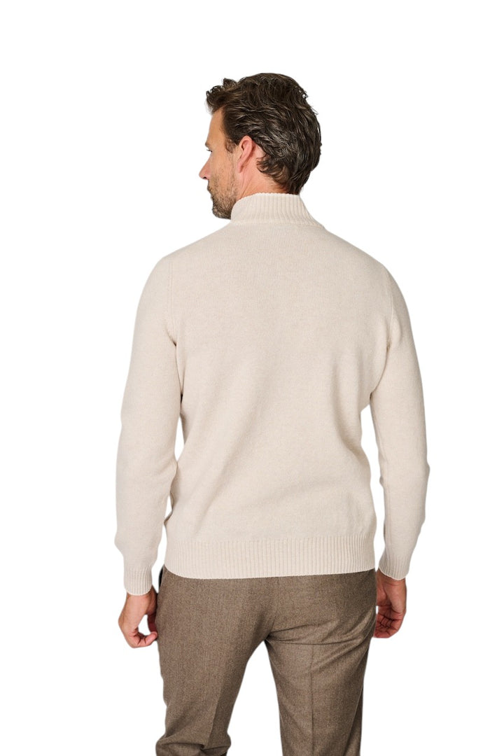 Gran Sasso Männer Pullover für Herren beige