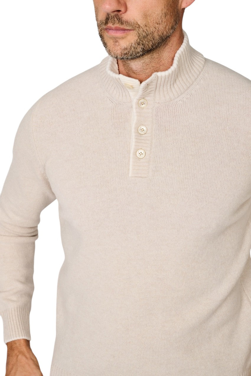 Gran Sasso Männer Pullover für Herren beige