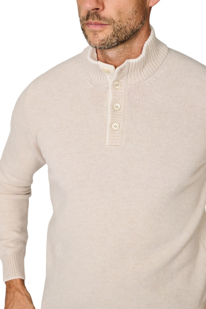 Gran Sasso Männer Pullover für Herren beige