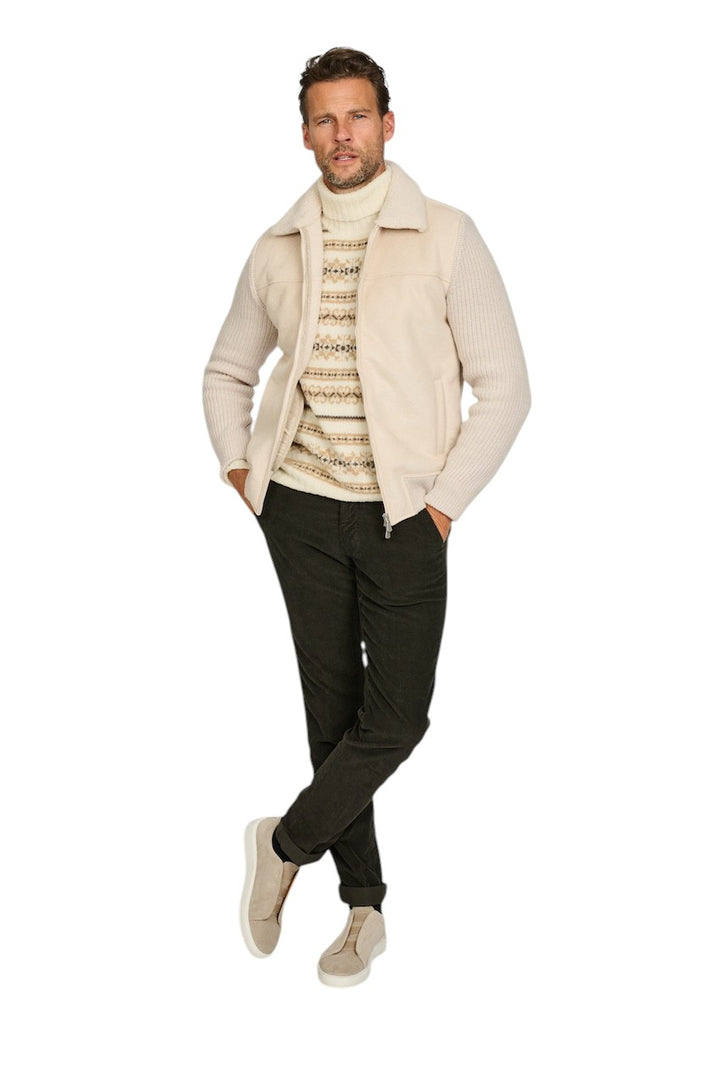 Mason'S Uomini Cappotto uomini beige