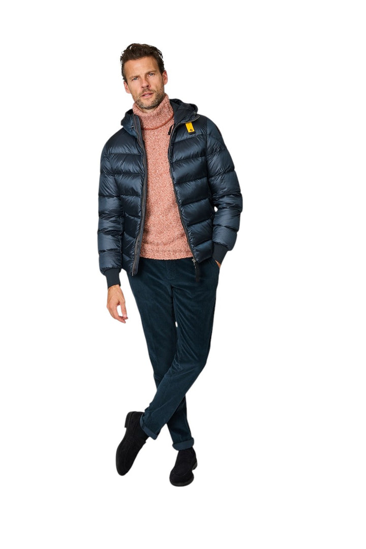 Gran Sasso Men pullover roll neck men's rust