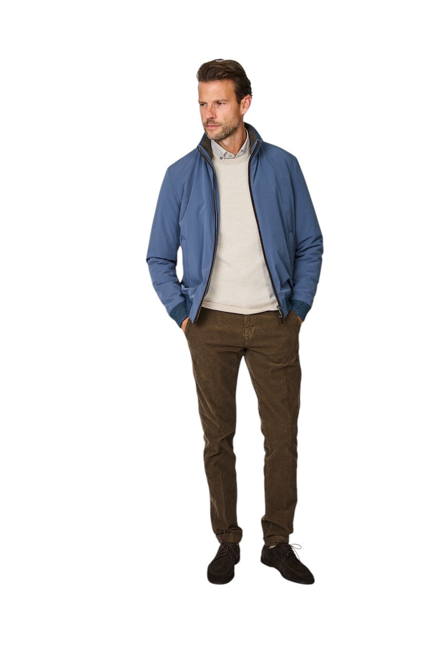 Gran Sasso Men pullover round neck men's beige