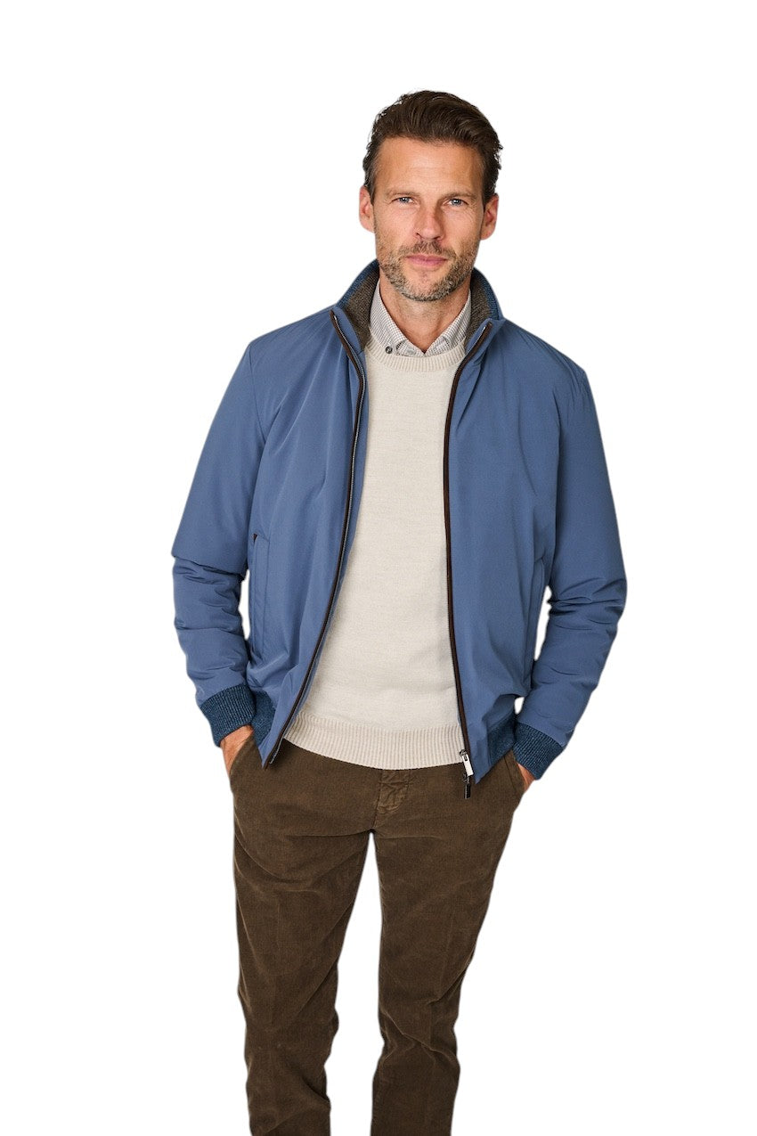 Gran Sasso Men pullover round neck men's beige