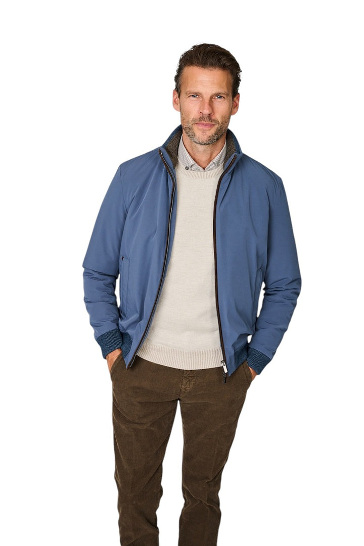 Gran Sasso Men pullover round neck men's beige
