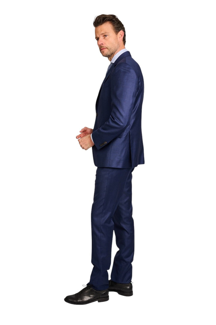 Hackett London kostuum heren donker blauw HM423238R 595