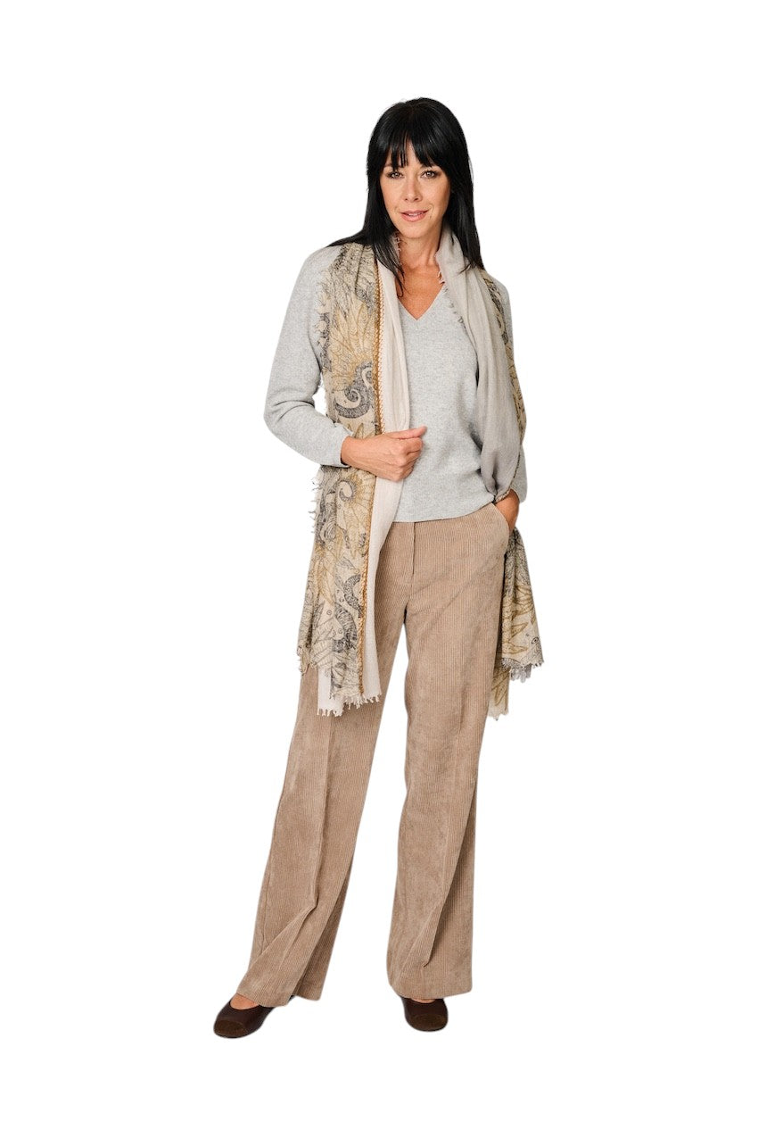 Hemisphere sciarpa da donna, vari modelli, INKEPATCH-BWB 262G