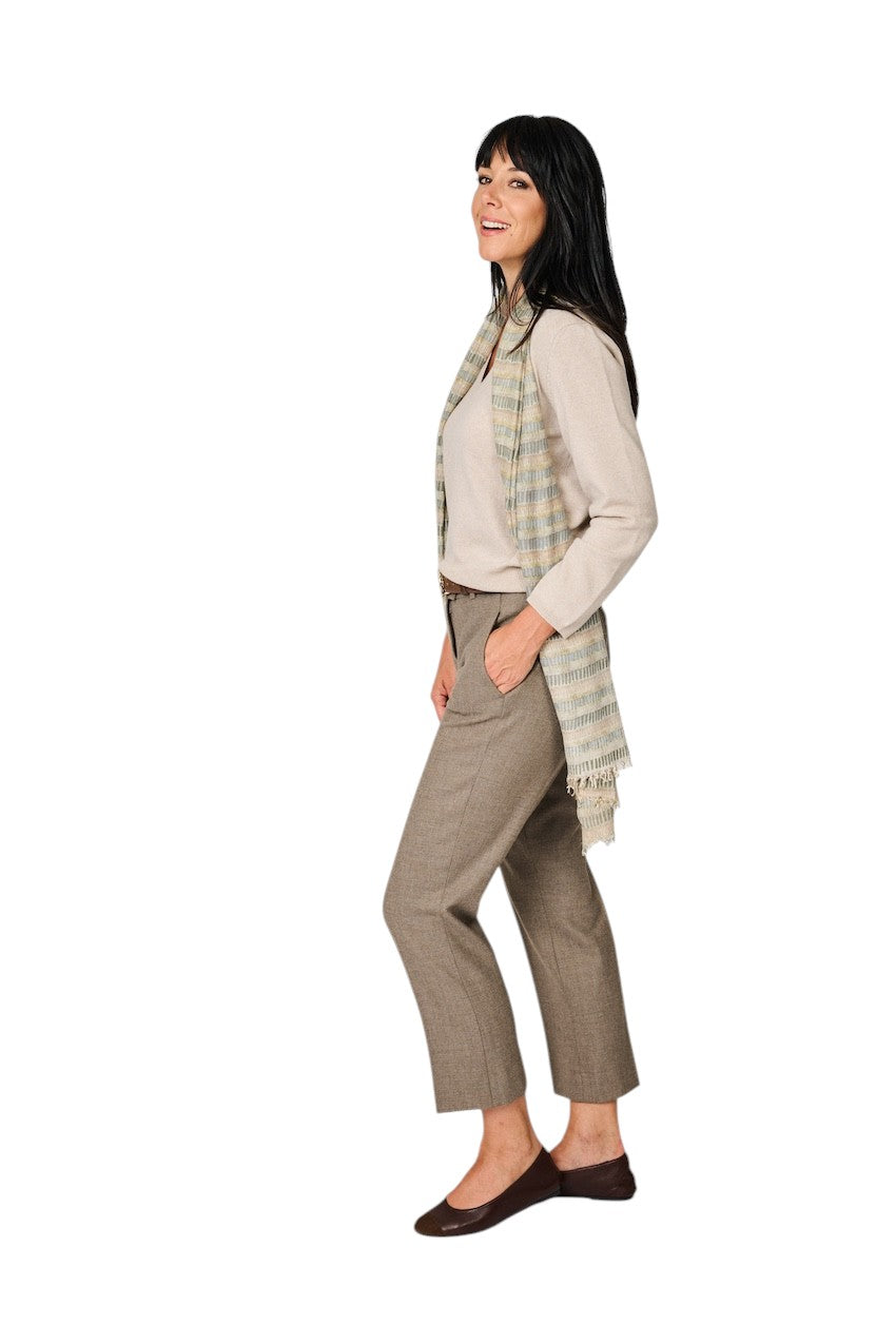 Hemisphere Damenschal, verschiedene Designs, PSTRIPE-CSML 262B
