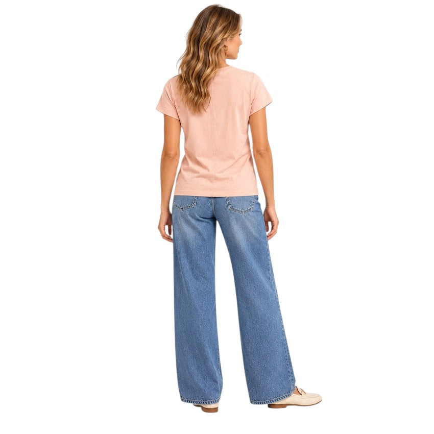 Hemisphere t-shirt dames poeder 26204CANDY-5 4406