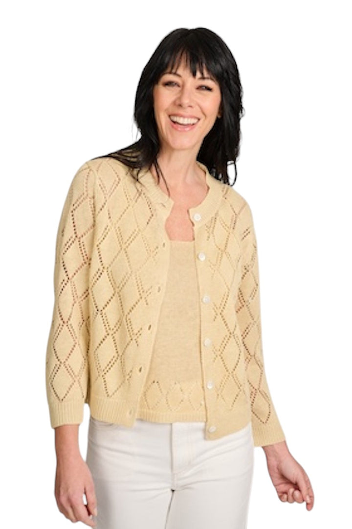 Hemisphere topje dames geel 261X833-12 254