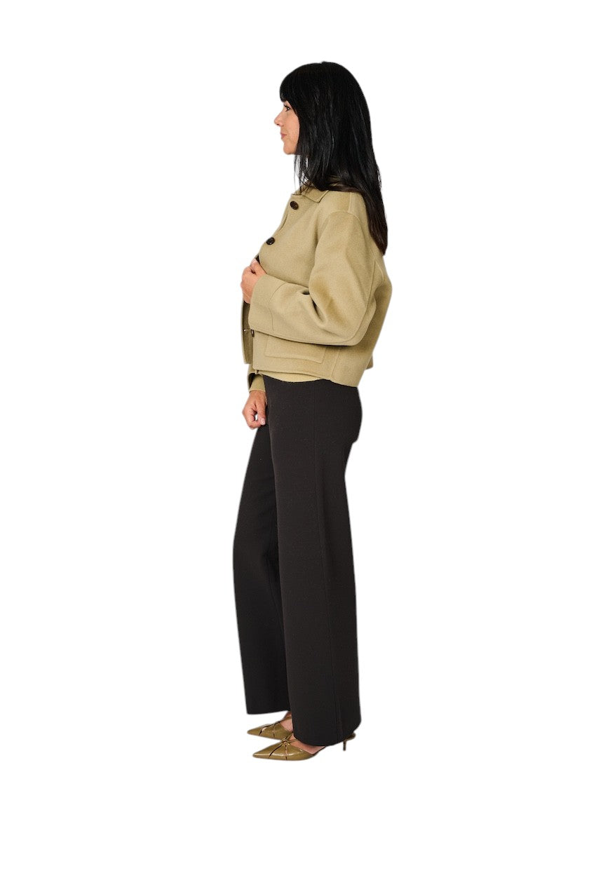 Hemisphere vest dames olijf 2623GITTA-5 6161