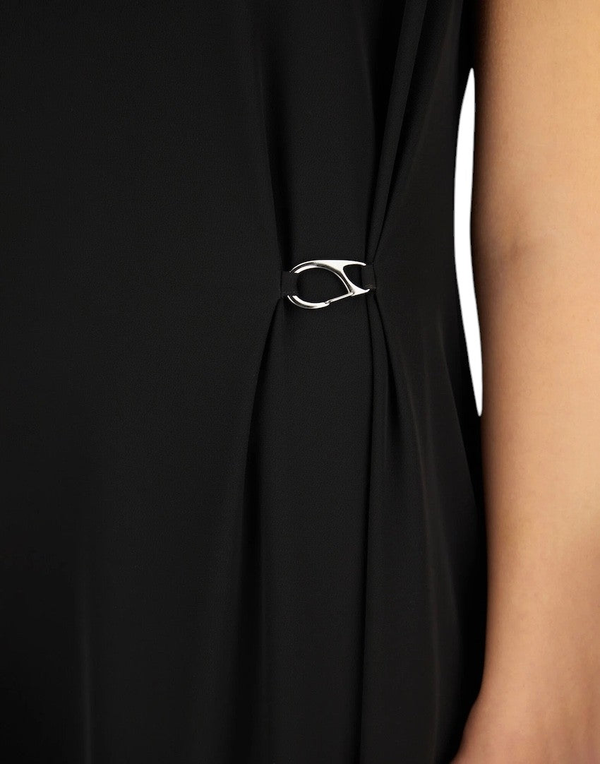 Herno Women kleedje dames zwart AB000069D-12885-9300