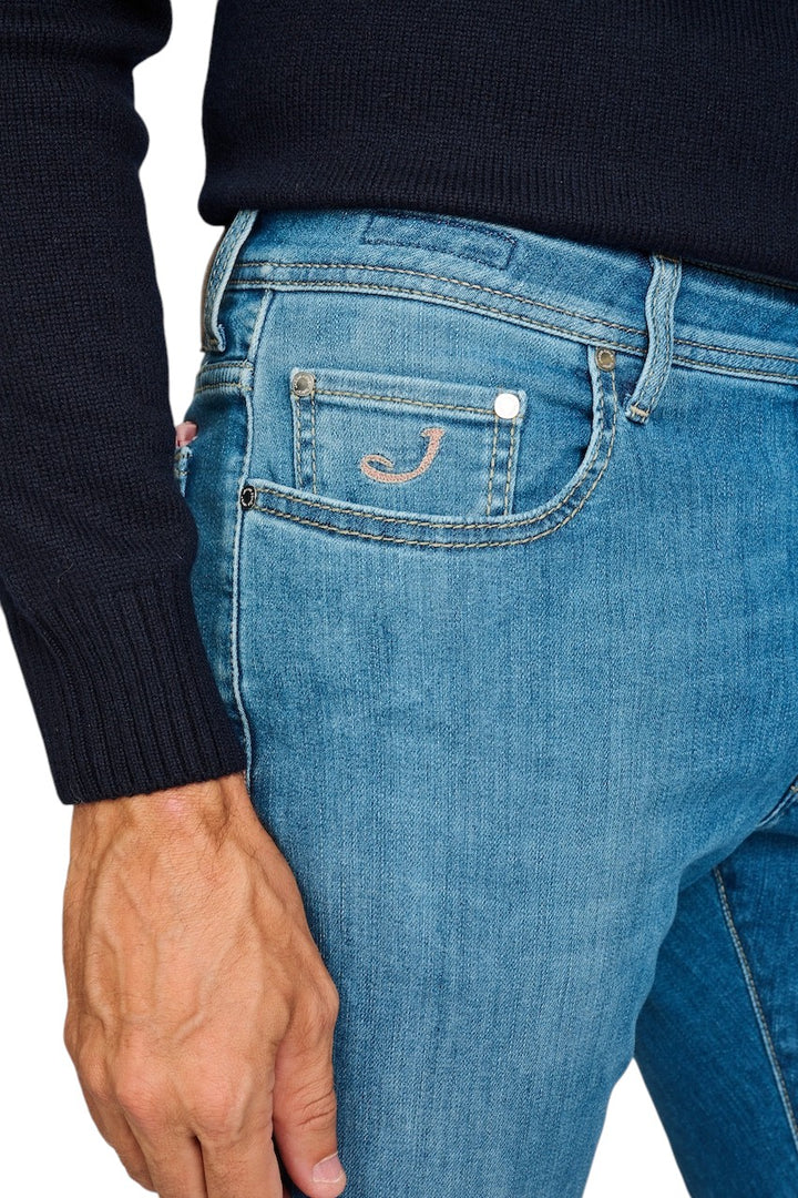 Jacob Cohen Men jeans heren blauw JUM_OE004 056 S3623