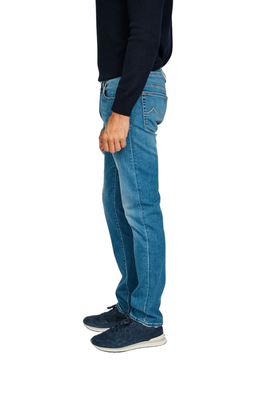 Jacob Cohen Men jeans heren blauw JUM_OE004 056 S3623