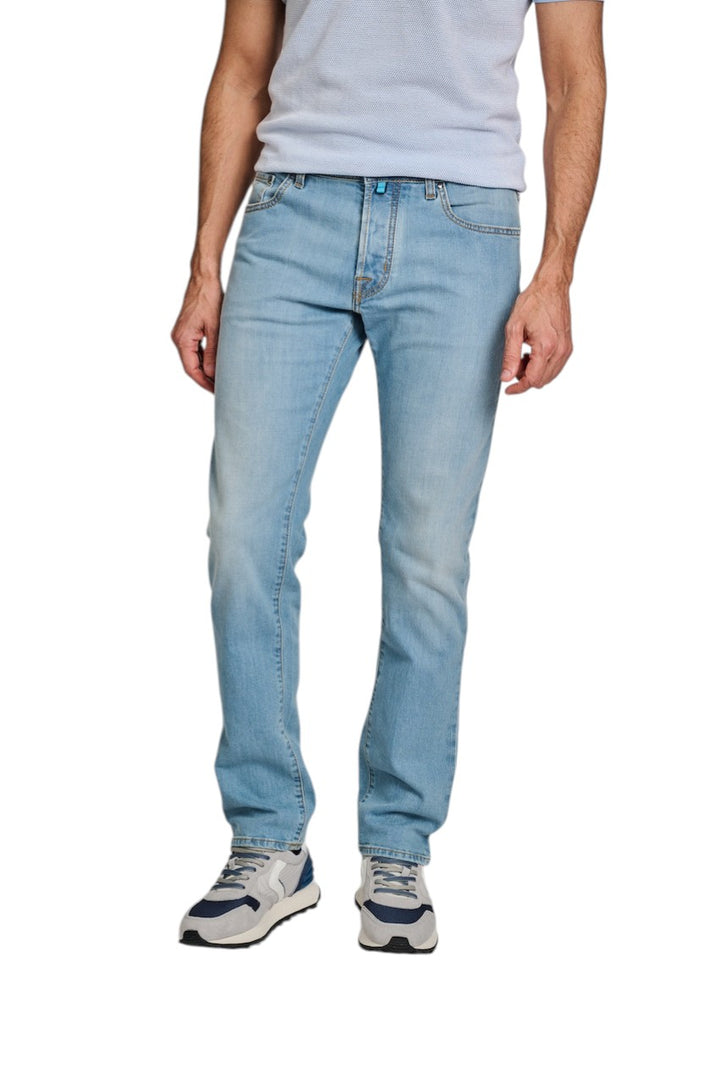Jacob Cohen Men jeans heren licht blauw slim fit Bard JUM_QE004055S3736 B1 300D