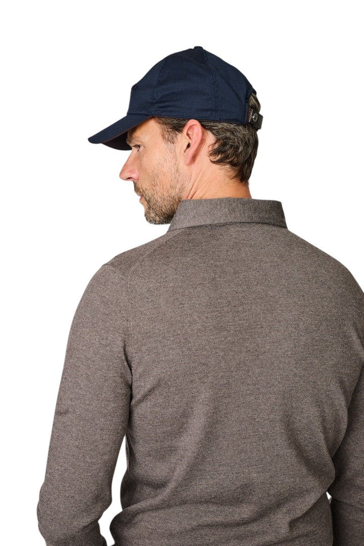 Jacob Cohen Men muts-pet heren marine JUM_A0070 001 S4398 Y98