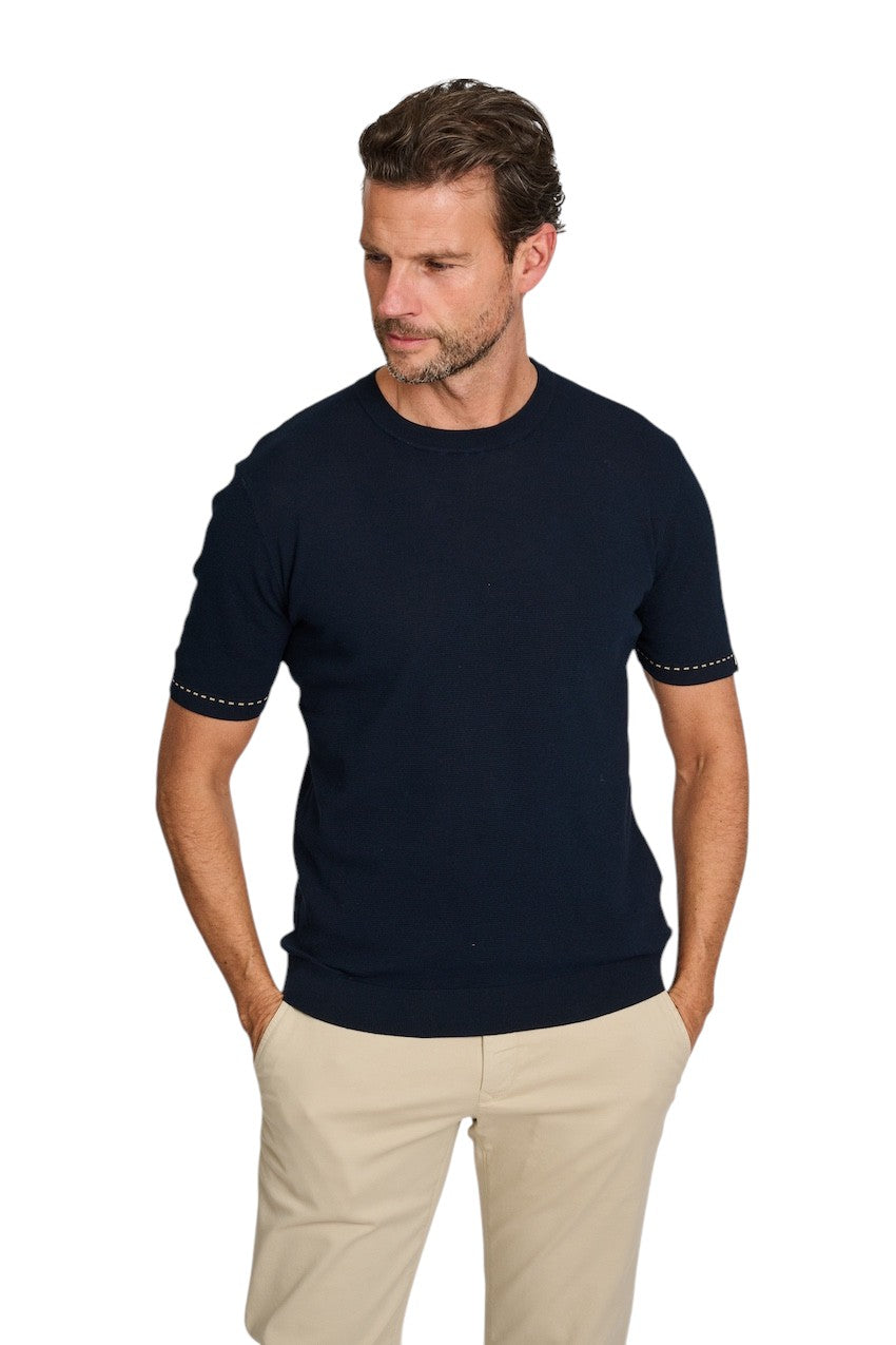 Jacob Cohen Men pull trui heren marine JUM_SG034 000