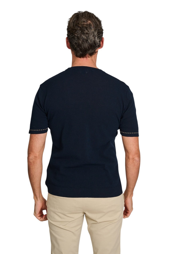 Jacob Cohen Men pull trui heren marine JUM_SG034 000