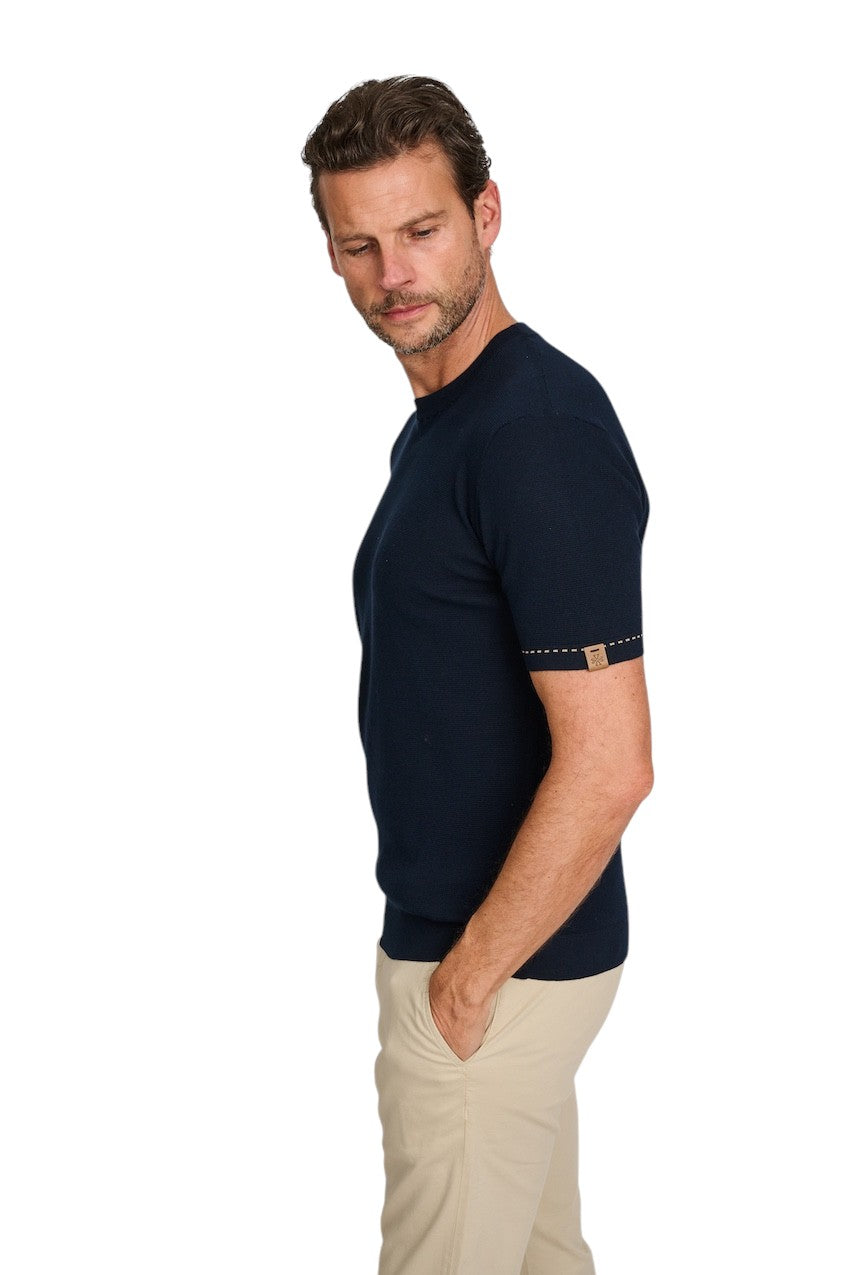 Jacob Cohen Men pull trui heren marine JUM_SG034 000