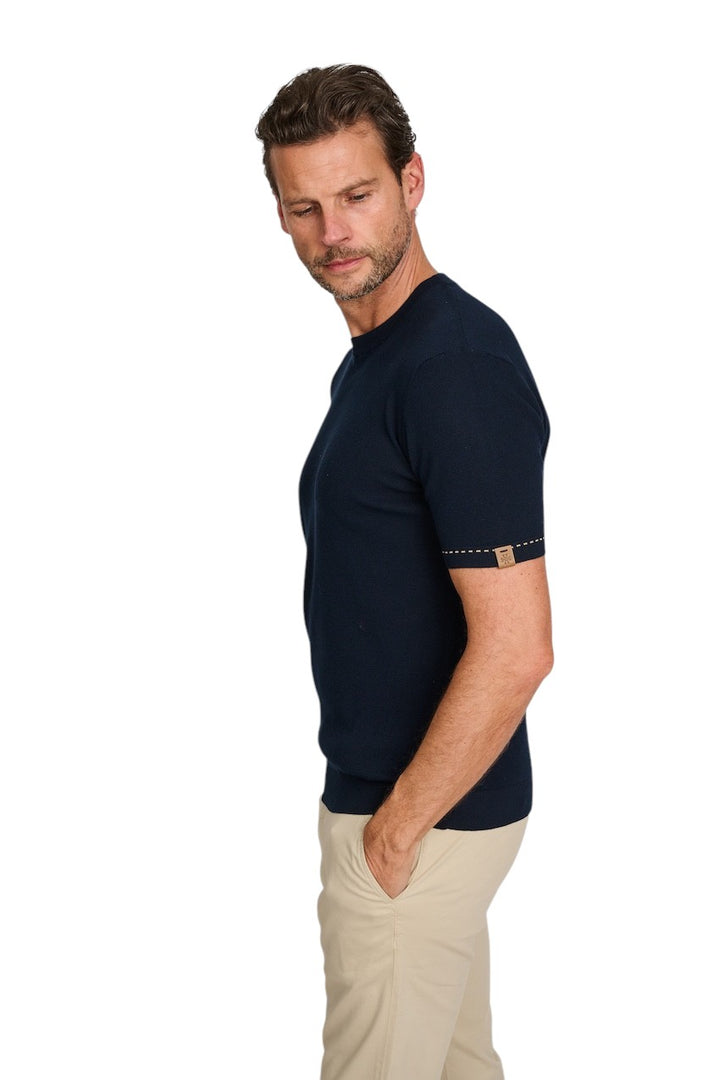 Jacob Cohen Men pull trui heren marine JUM_SG034 000