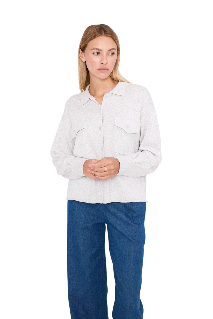 Jeff blouse dames beige Byebye